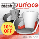 Mesh2Surface Standard