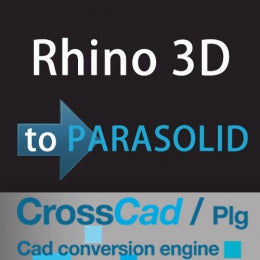 Rhino 3D to PARASOLID